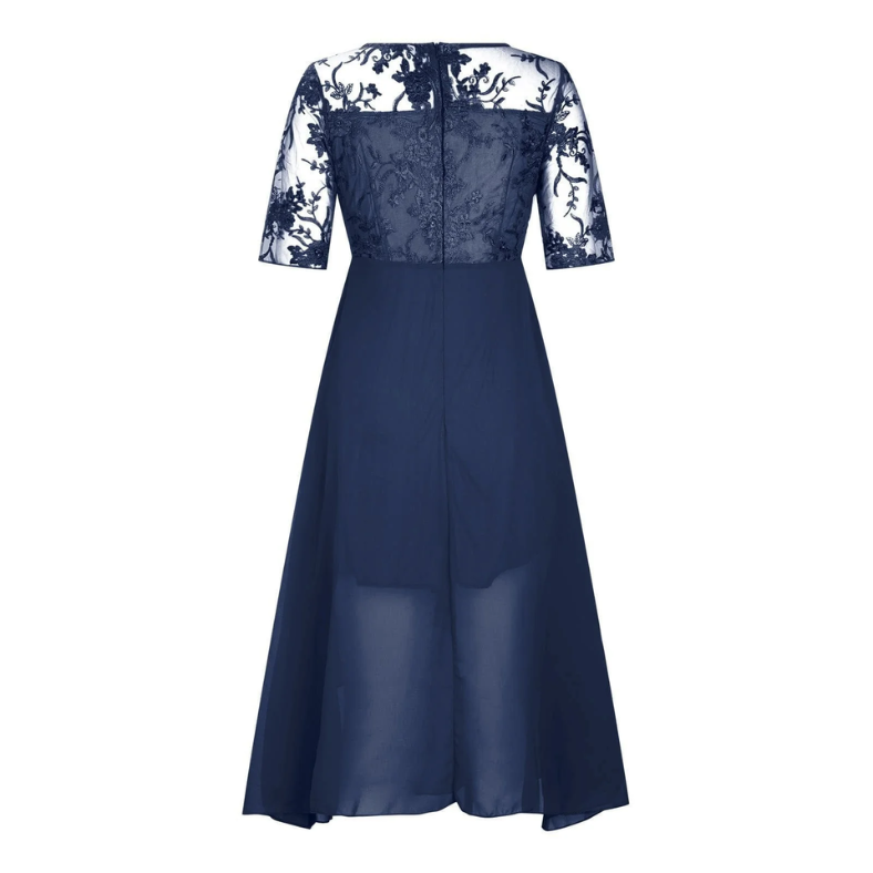 Leni™ | Elegancka sukienka z szyfonu