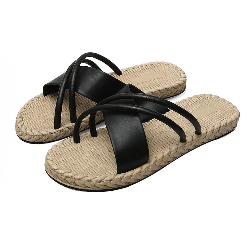 Modne i uniwersalne kapcie antypoślizgowe