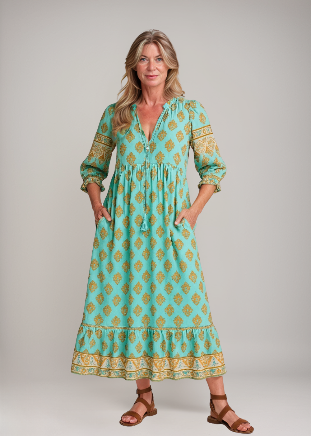 Hilga™ | Boho Tunic with Fringes