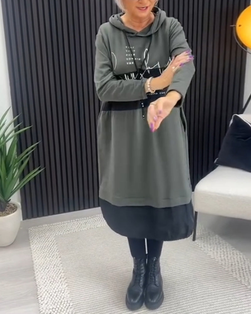 Mila - Casualowa Bawełniana Sukienka