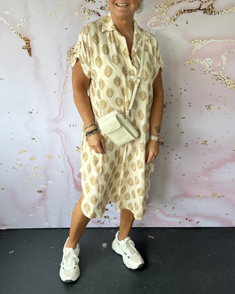 Ida™ | Lekka Sukienka Koszulowa