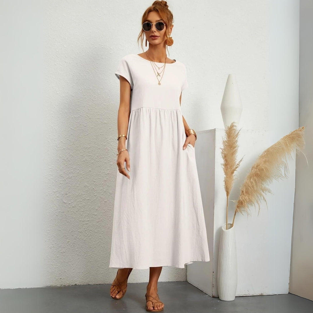 "Zara - Elegancka i Stylowa Sukienka" can be rewritten as "Zara - Klasyczna i Stylowa Sukienka".