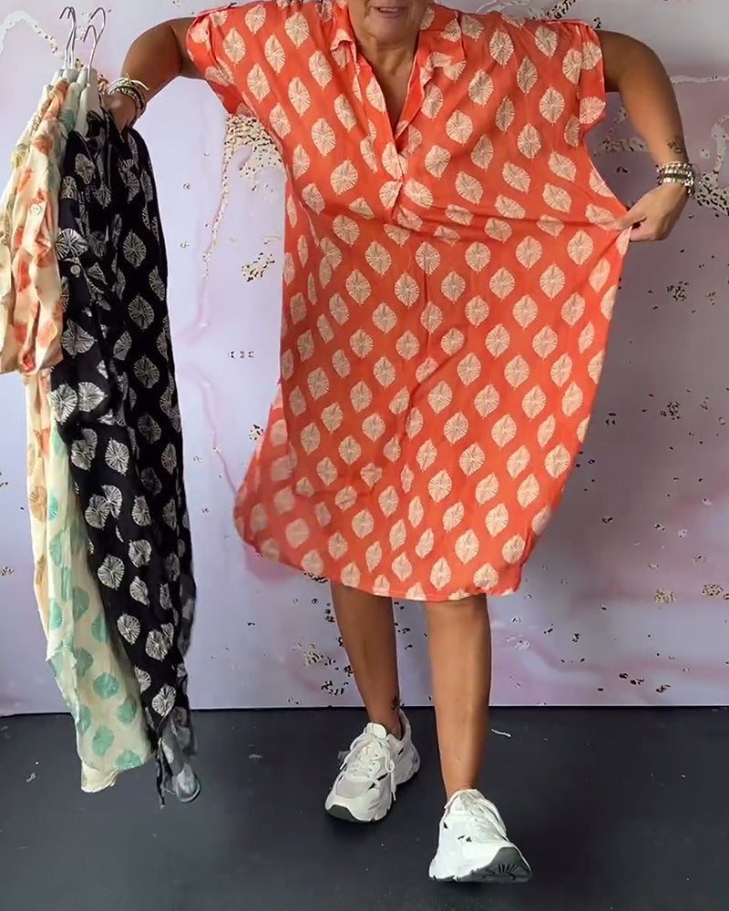 Ida™ | Lekka Sukienka Koszulowa