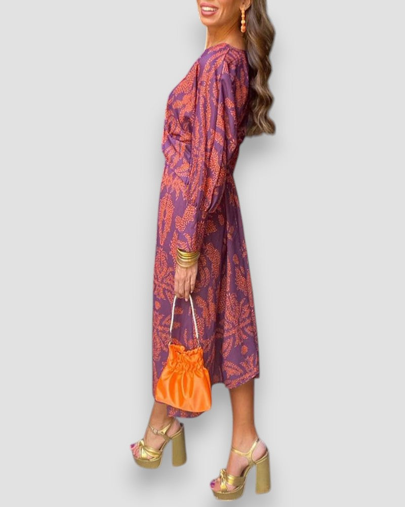 Ksawera - Elegancka i ponadczasowa sukienka