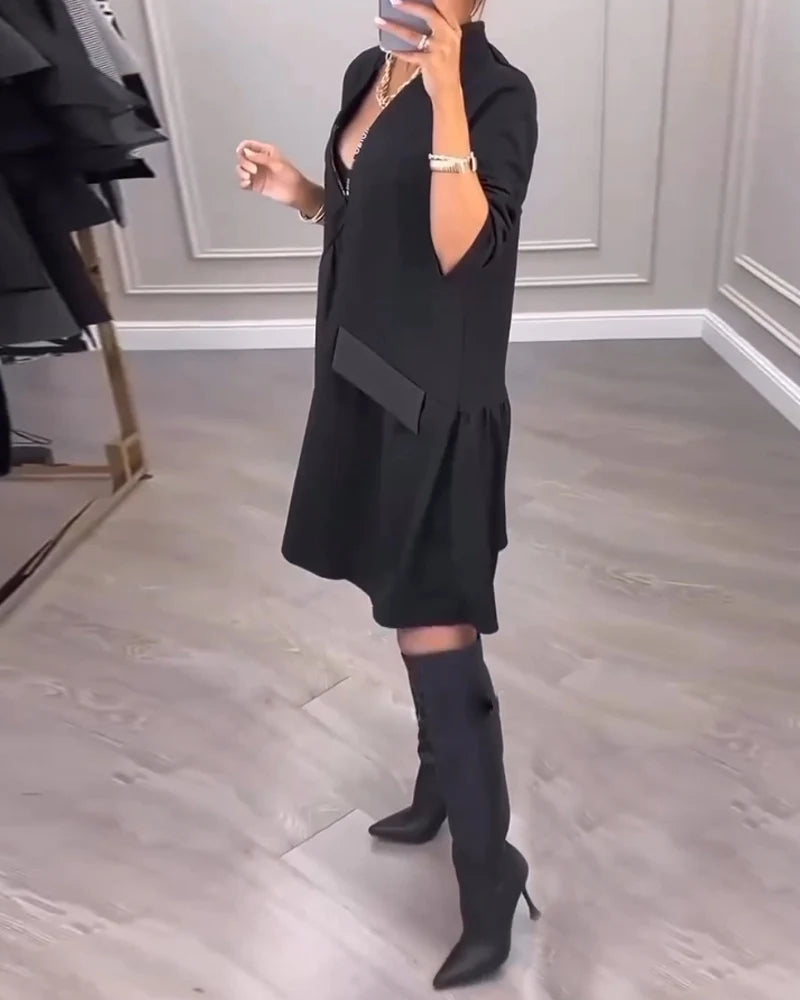 Christine | Elegancka Sukienka" can be rewritten as "Christine | Stylish Elegance Dress.