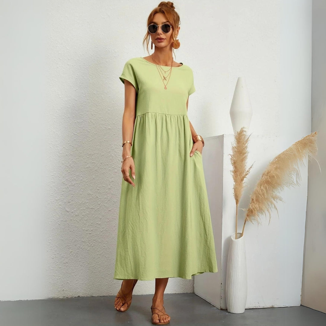 "Zara - Elegancka i Stylowa Sukienka" can be rewritten as "Zara - Klasyczna i Stylowa Sukienka".