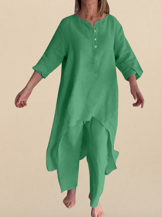 Celeste - Dwuczęściowy komplet z długim rękawem