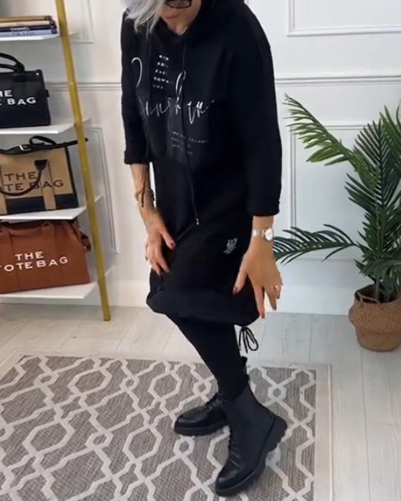 Mila - Casualowa Bawełniana Sukienka