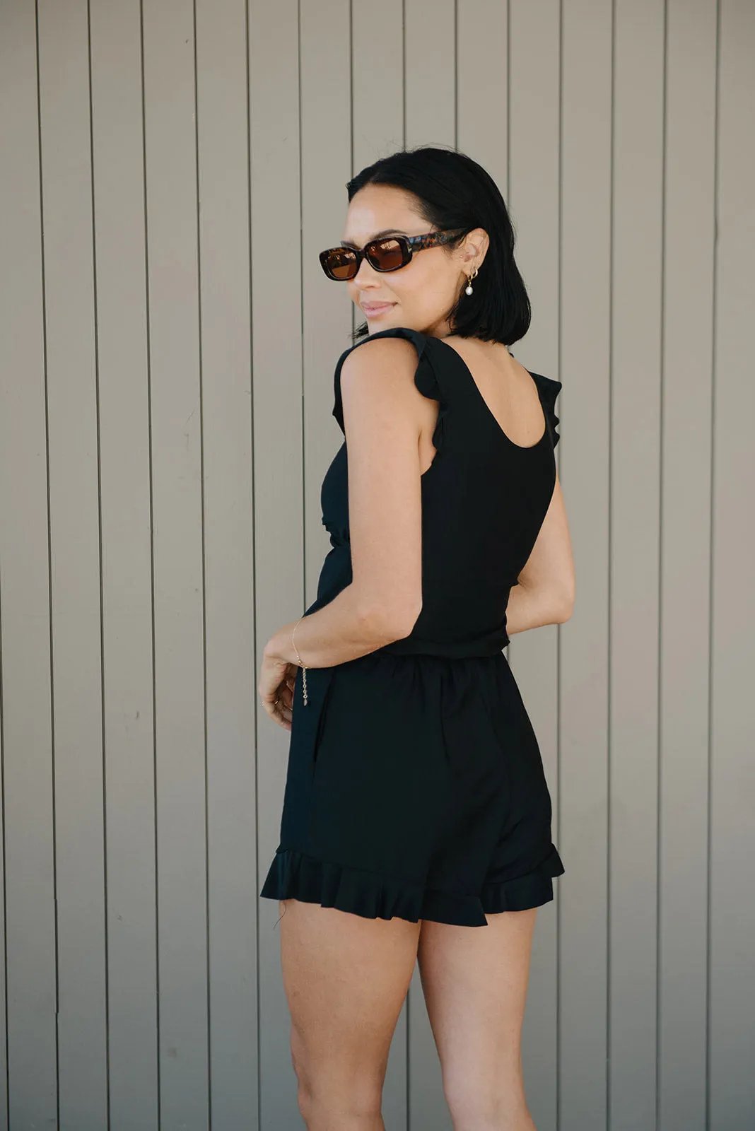 Ysenna™ | Kostium kąpielowy z falbanami i wsparciem biustu