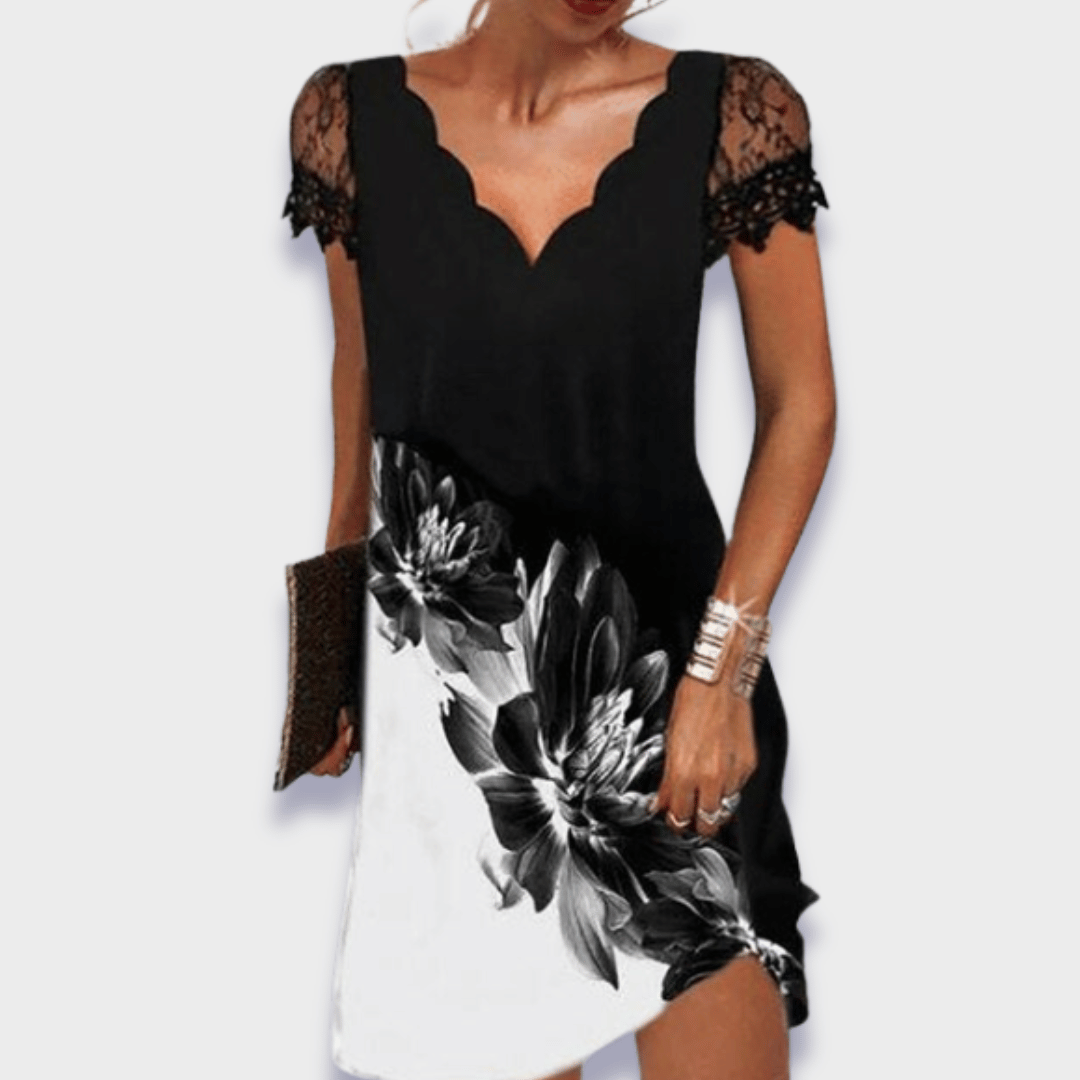 Martine - Elegancka i Wygodna Sukienka Premium