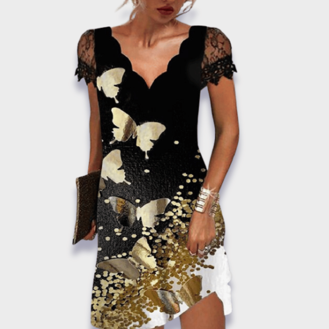 Martine - Elegancka i Wygodna Sukienka Premium