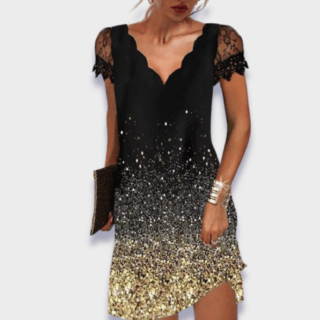 Martine - Elegancka i Wygodna Sukienka Premium