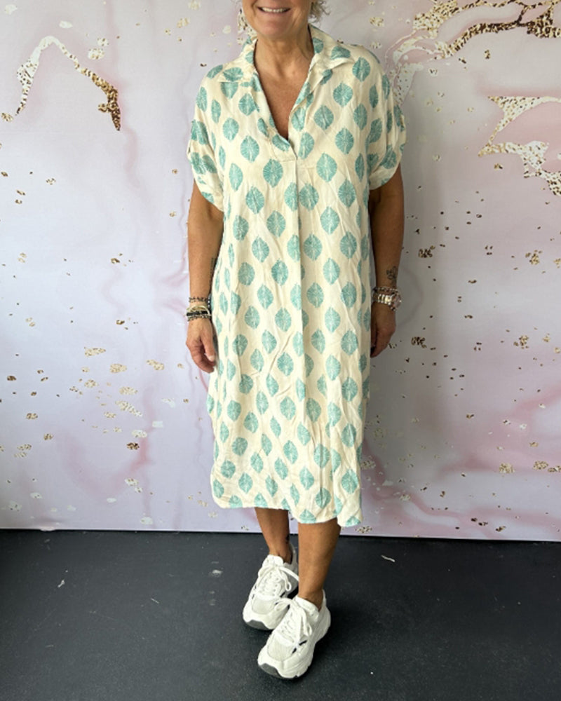 Ida™ | Lekka Sukienka Koszulowa