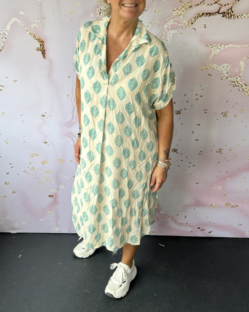 Ida™ | Lekka Sukienka Koszulowa