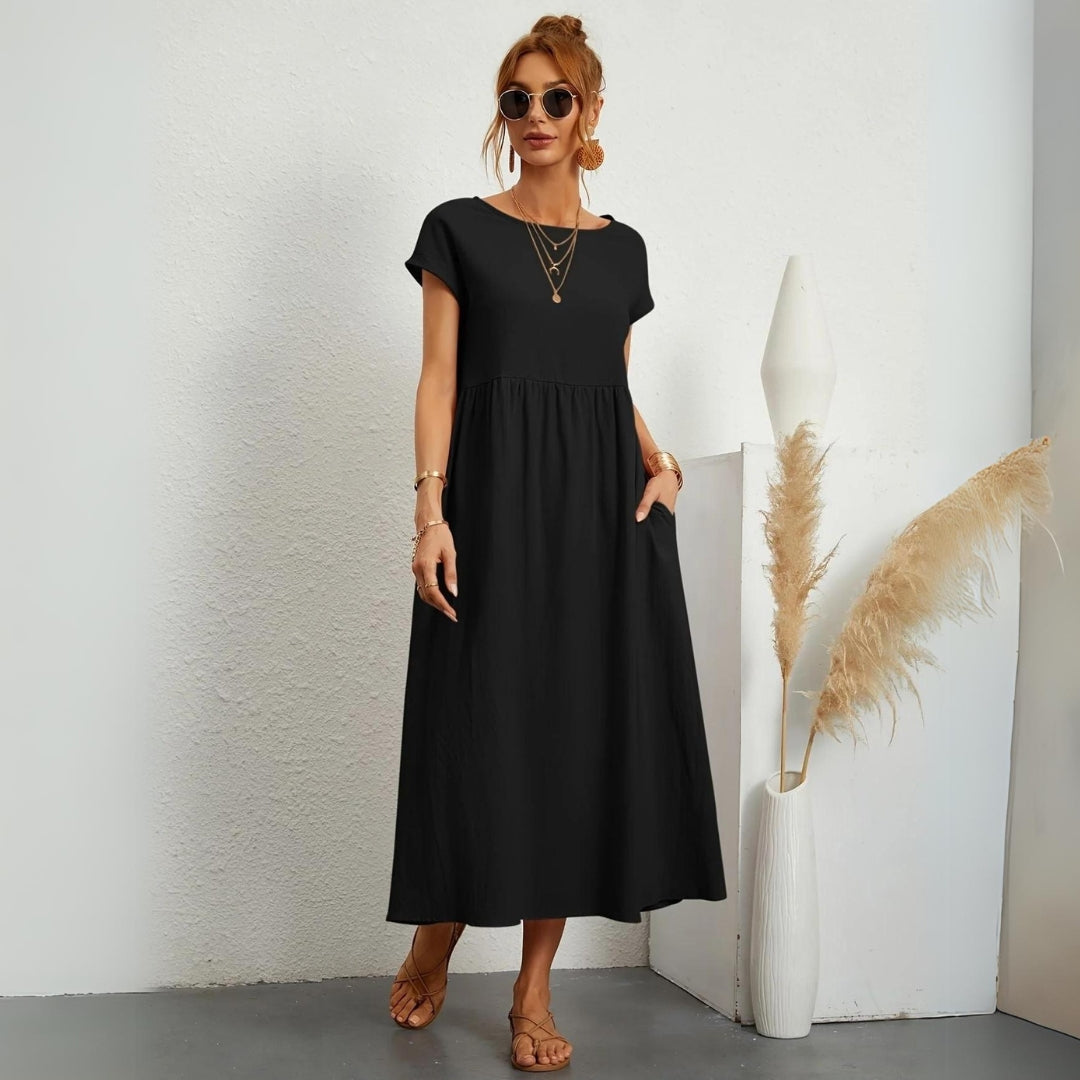 "Zara - Elegancka i Stylowa Sukienka" can be rewritten as "Zara - Klasyczna i Stylowa Sukienka".