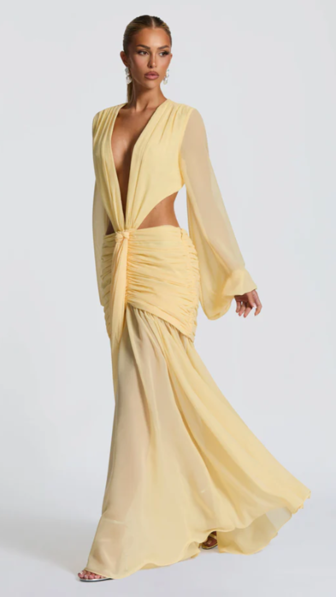 Roza | Sukienka maxi