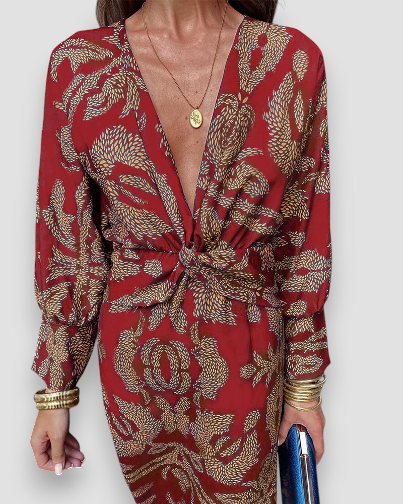 Ksawera - Elegancka i ponadczasowa sukienka