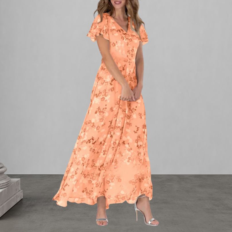 Rialet | Perfekcyjna Wiosenna Sukienka