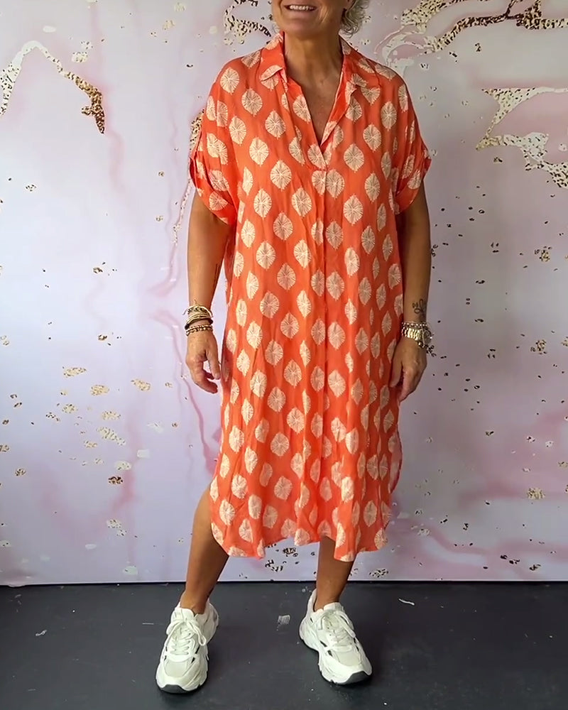 Ida™ | Lekka Sukienka Koszulowa