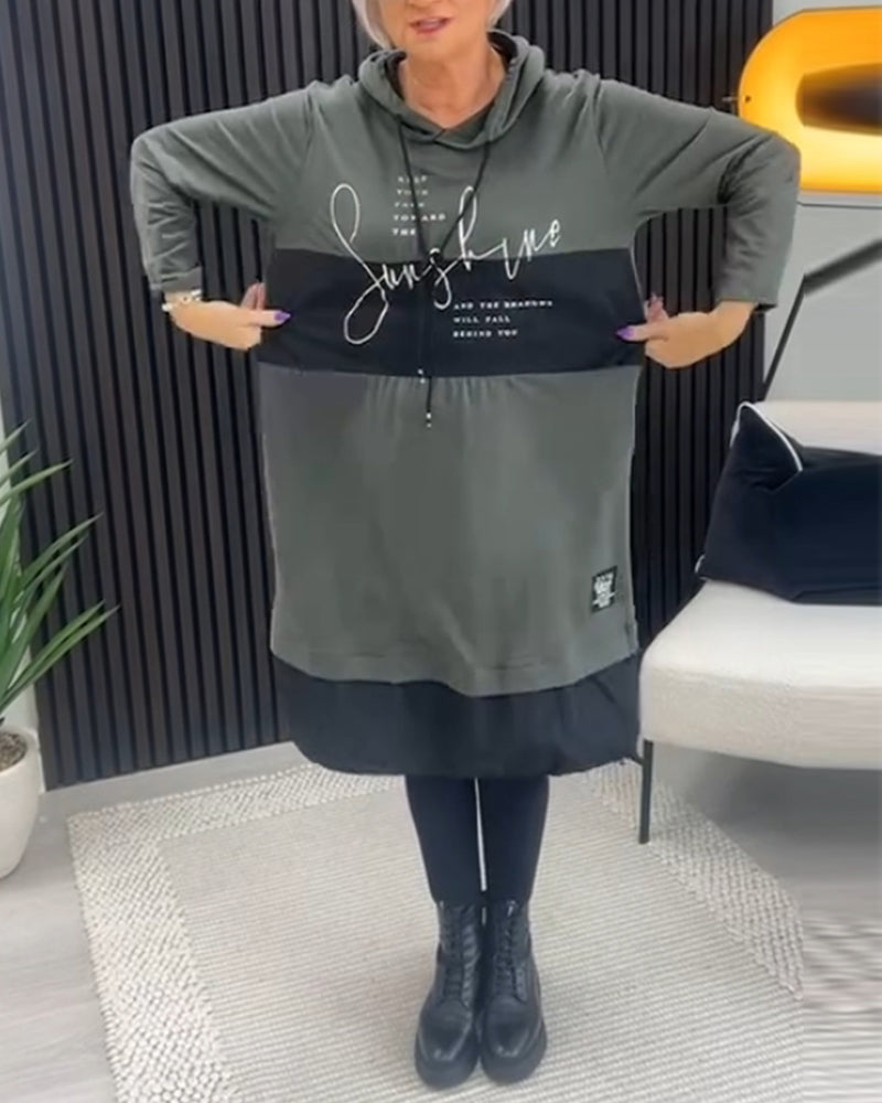 Mila - Casualowa Bawełniana Sukienka