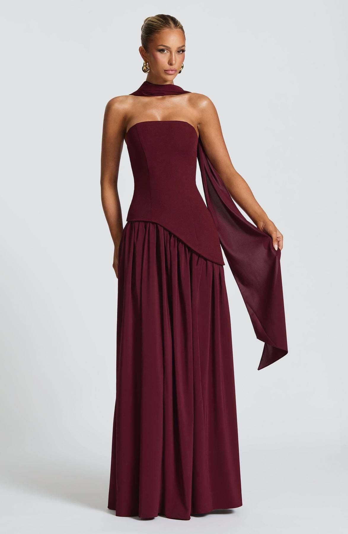 ZADIE | Sukienka maxi