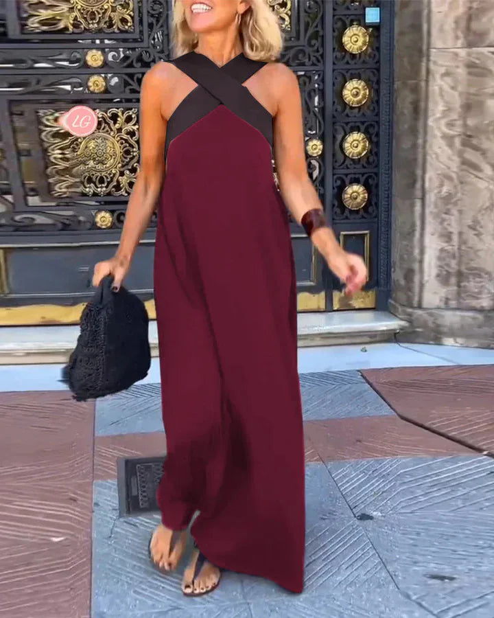 Delphine - Sukienka w kształcie krzyża