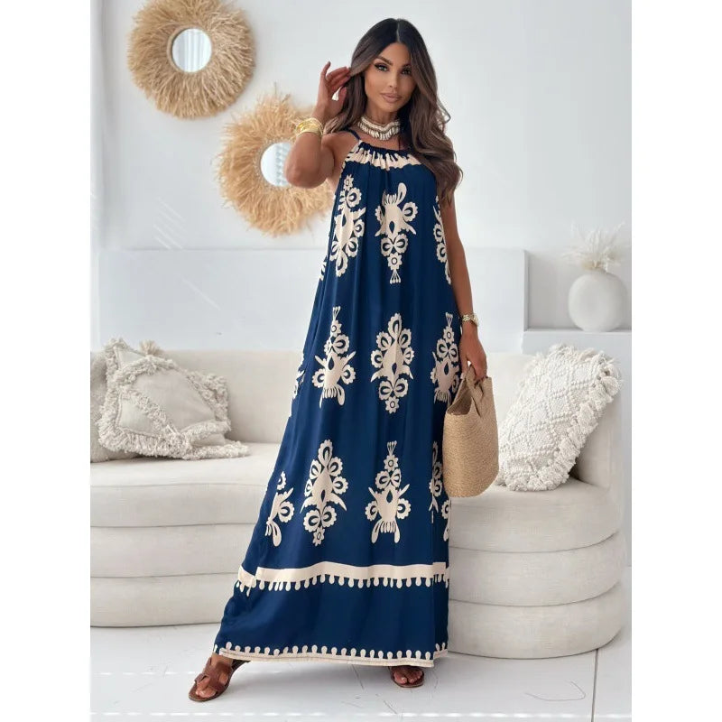Rachel | Rochie Boho Maxi Dress