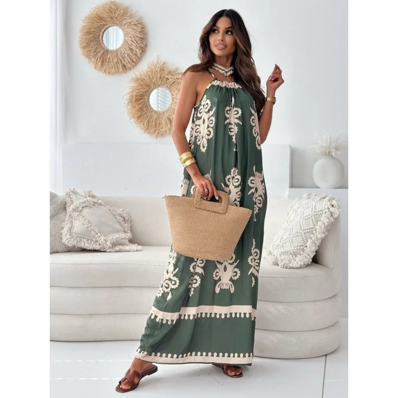 Rachel | Rochie Boho Maxi Dress