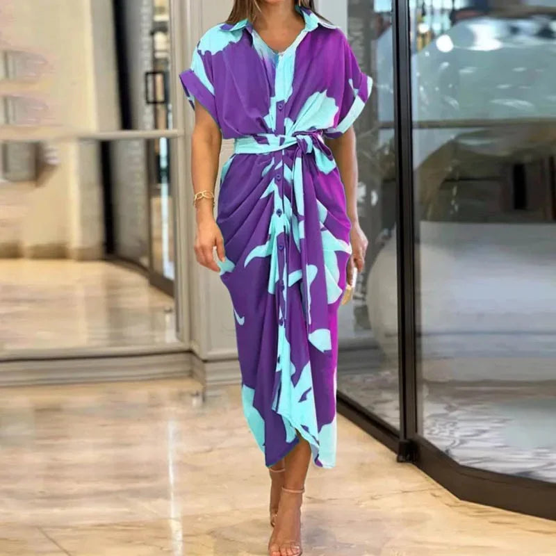 Beata | Elegancka letnia sukienka