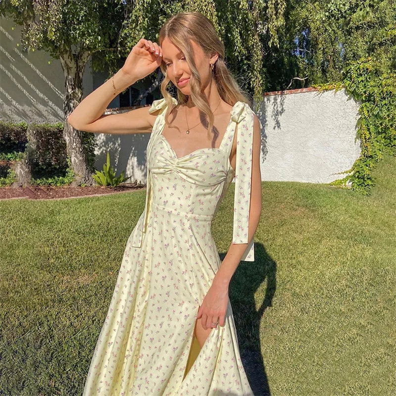 Sonia - Stylowa sukienka w kwiatowy wzór