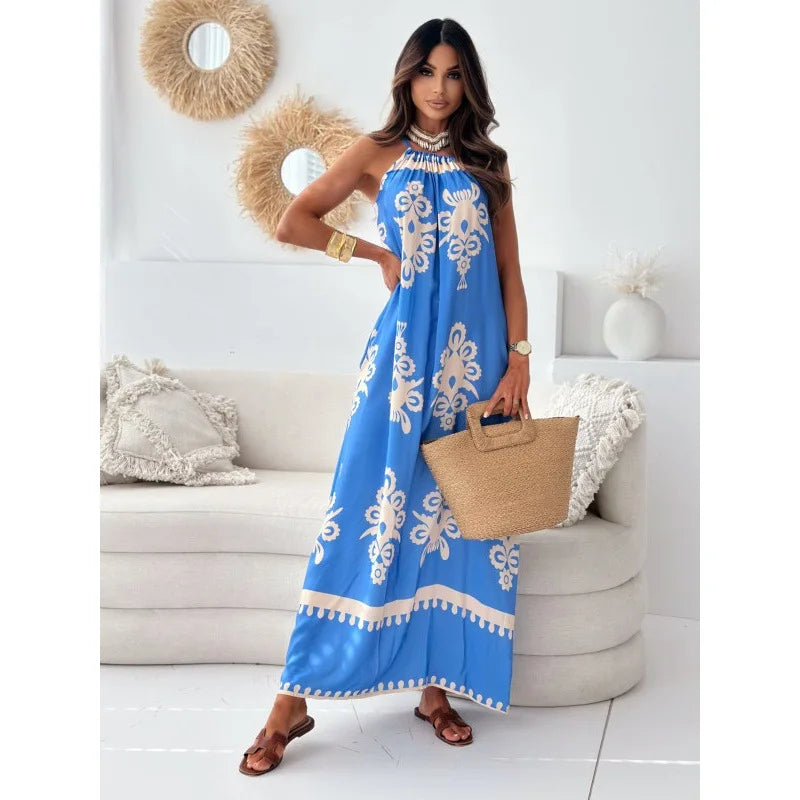 Rachel | Rochie Boho Maxi Dress