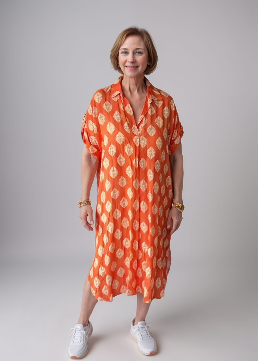 Ida™ | Lekka Sukienka Koszulowa