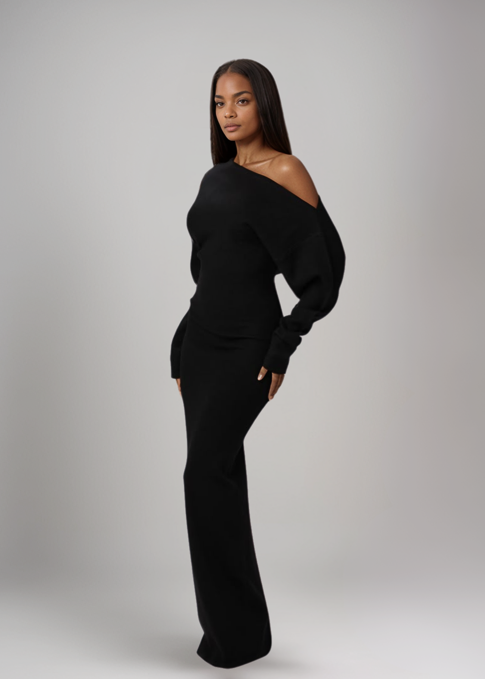 Rosalie™ | Maxi Sukienka Bez Ramiączek