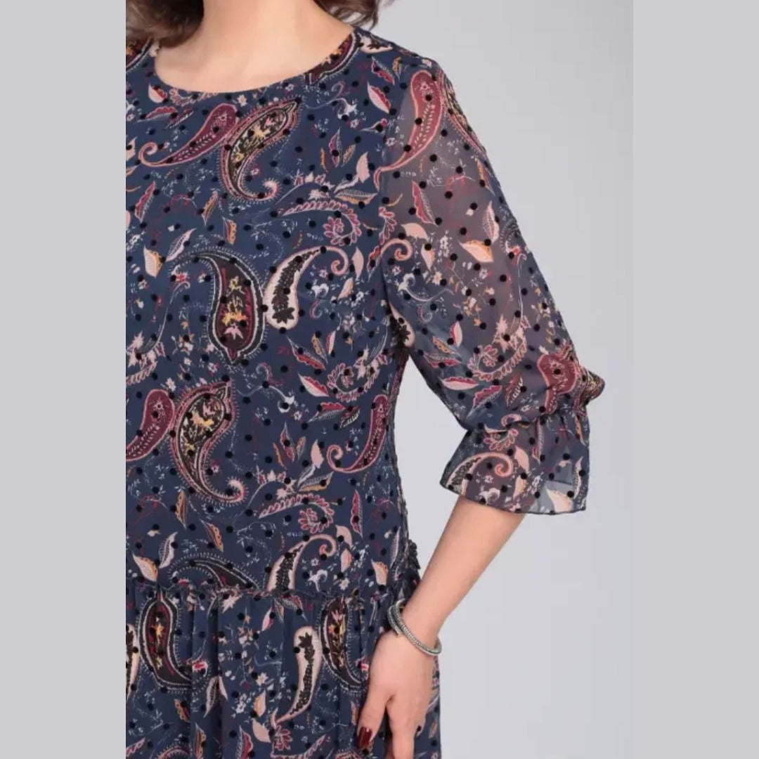 Hanna | Wiosenna Sukienka