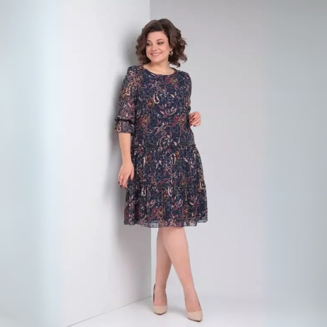 Hanna | Wiosenna Sukienka