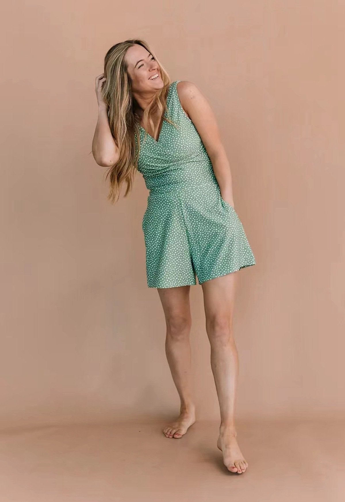 Agnieszka - Kostium kąpielowy z falbanami i wsparciem biustu