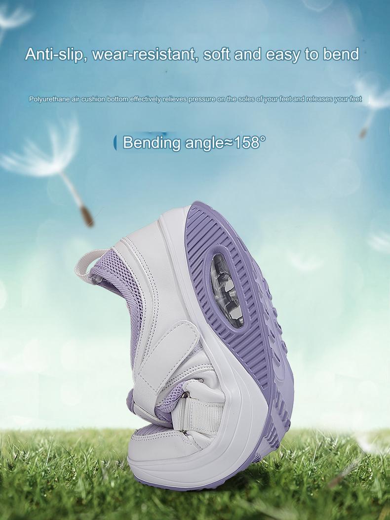 【35-43】Gruba poduszka powietrzna na podeszwie z miękką podeszwą do butów codziennych