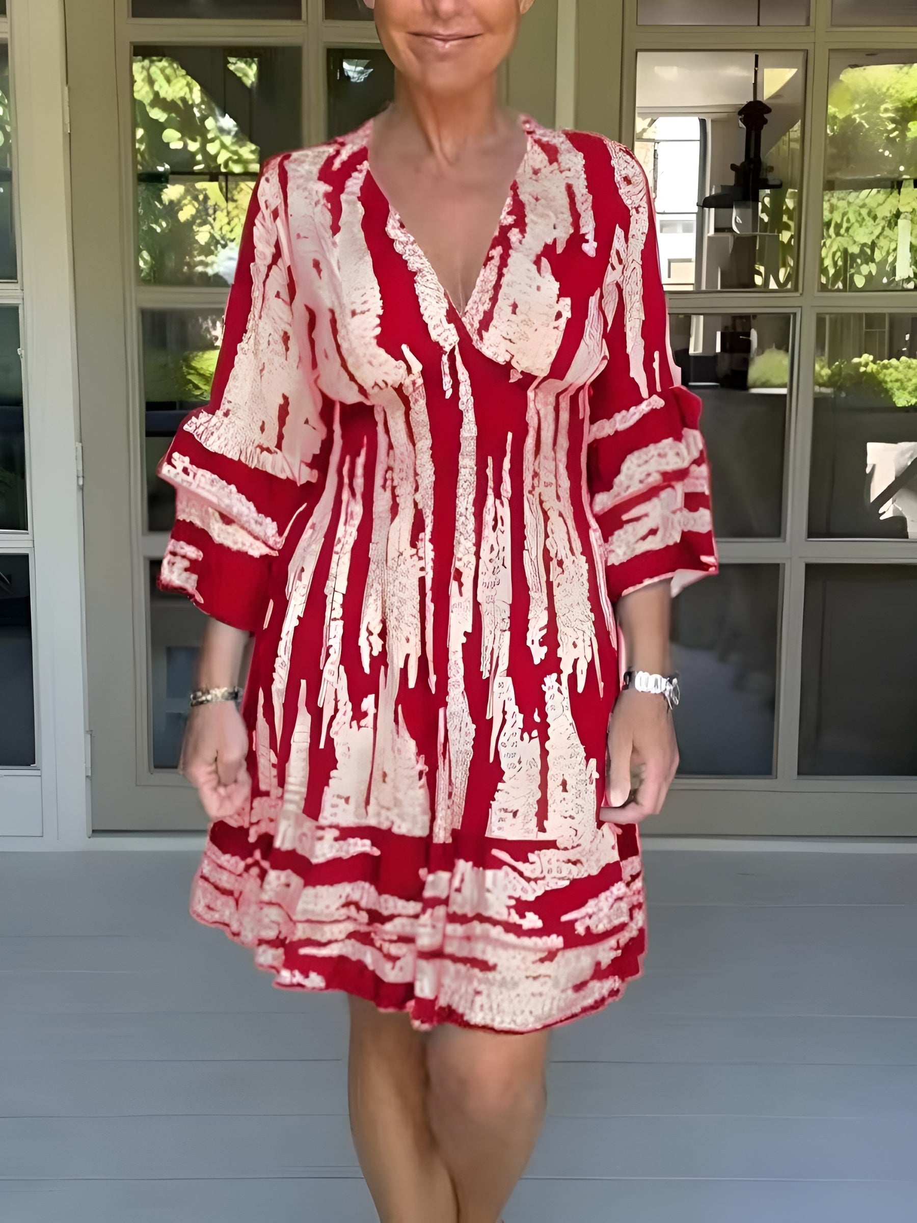 Beatrice - Lekka i elegancka sukienka letnia