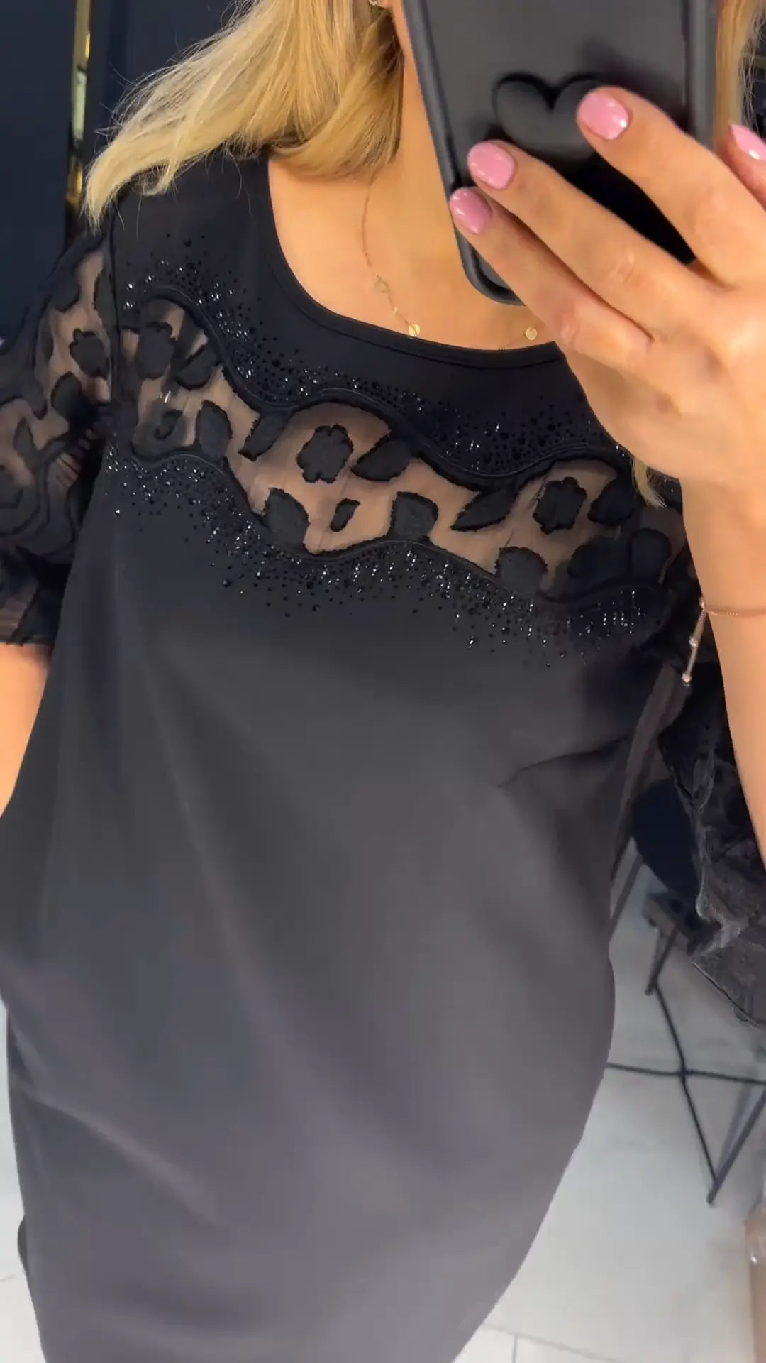 Jill - Klasyczny krój, elegancka i prosta sukienka