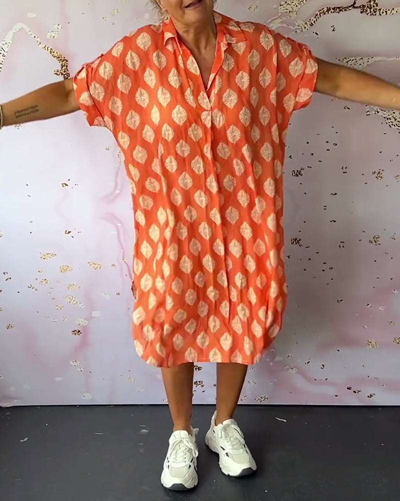 Ida™ | Lekka Sukienka Koszulowa