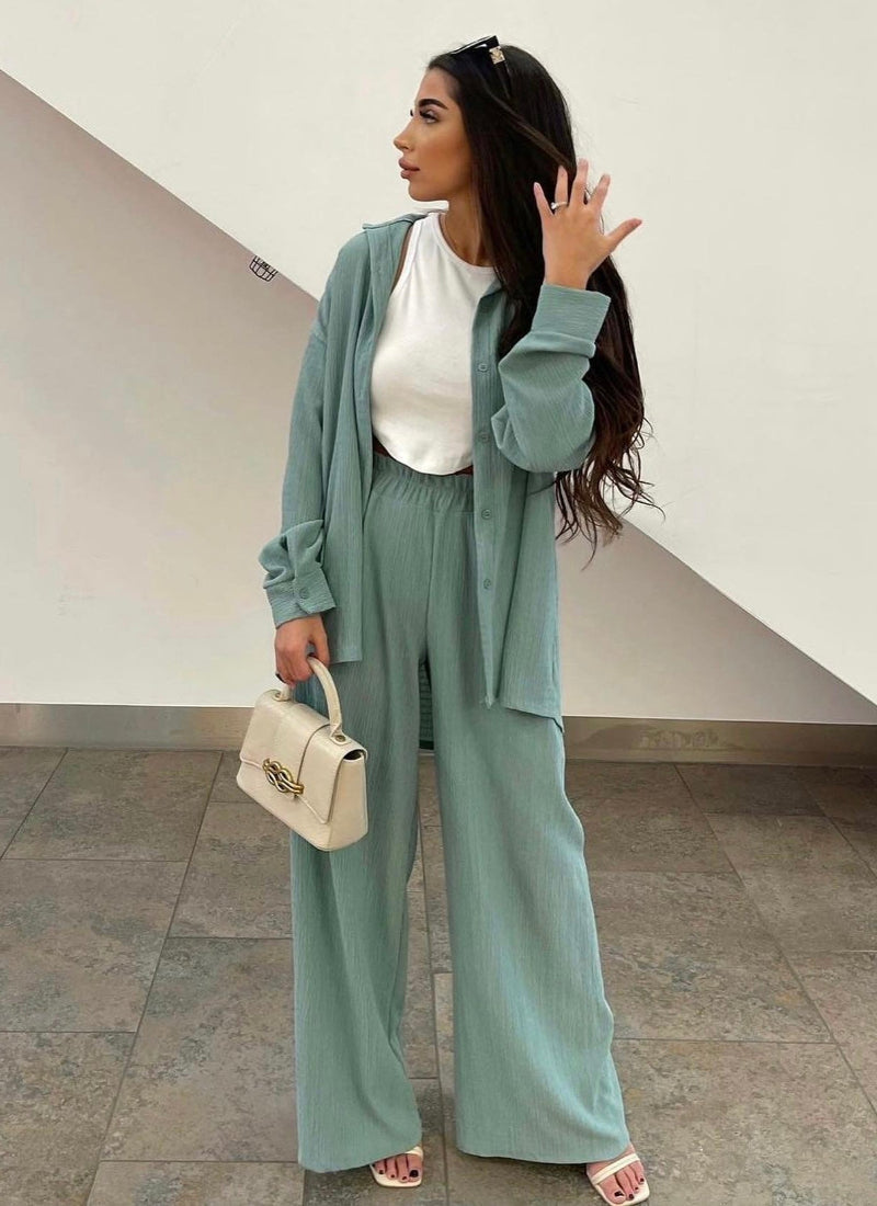 Yona - Zestaw koszula i spodnie