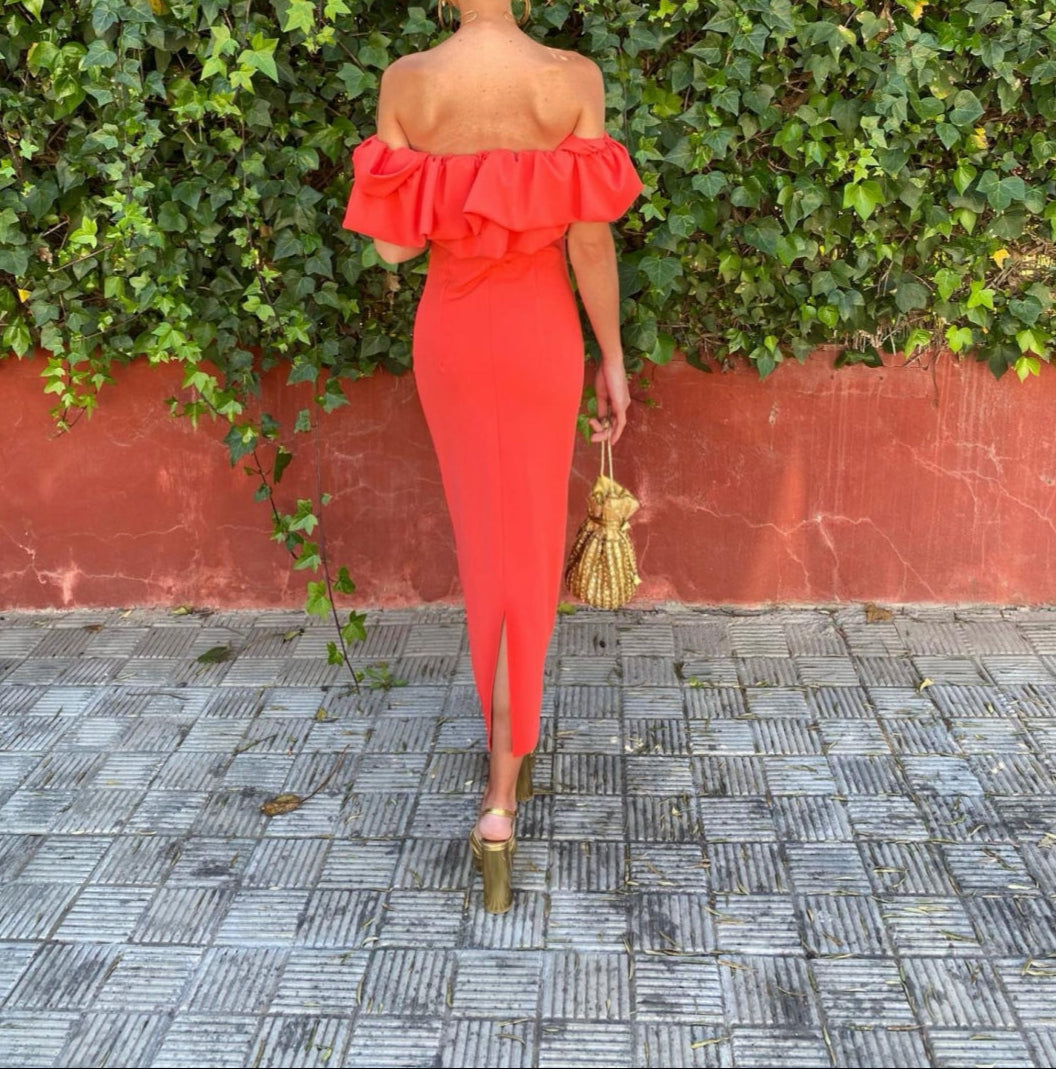 Lorena™ | Bezramiączkowa Sukienka Bodycon