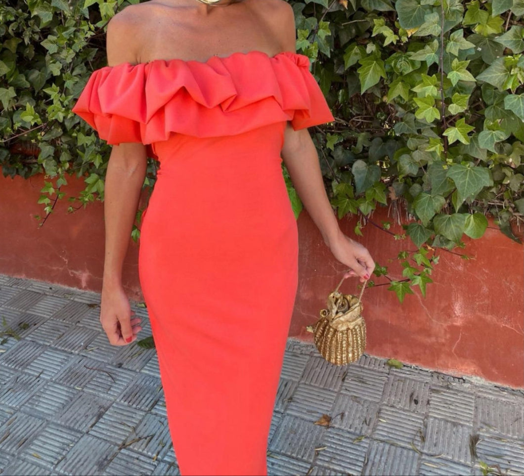 Lorena™ | Bezramiączkowa Sukienka Bodycon