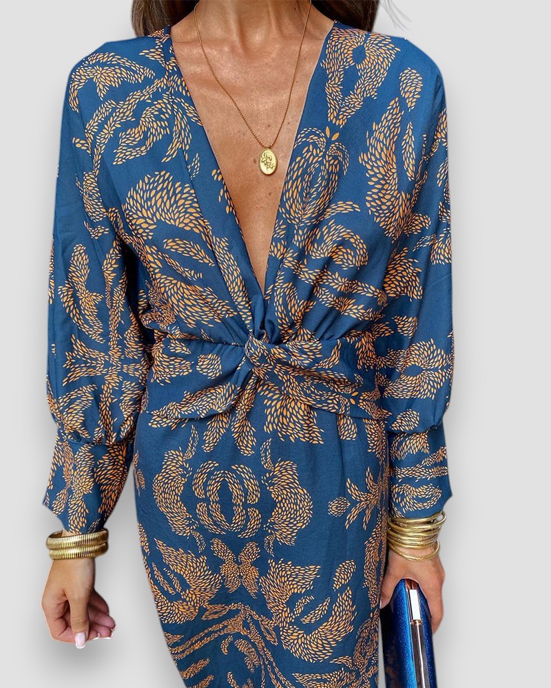 Ksawera - Elegancka i ponadczasowa sukienka