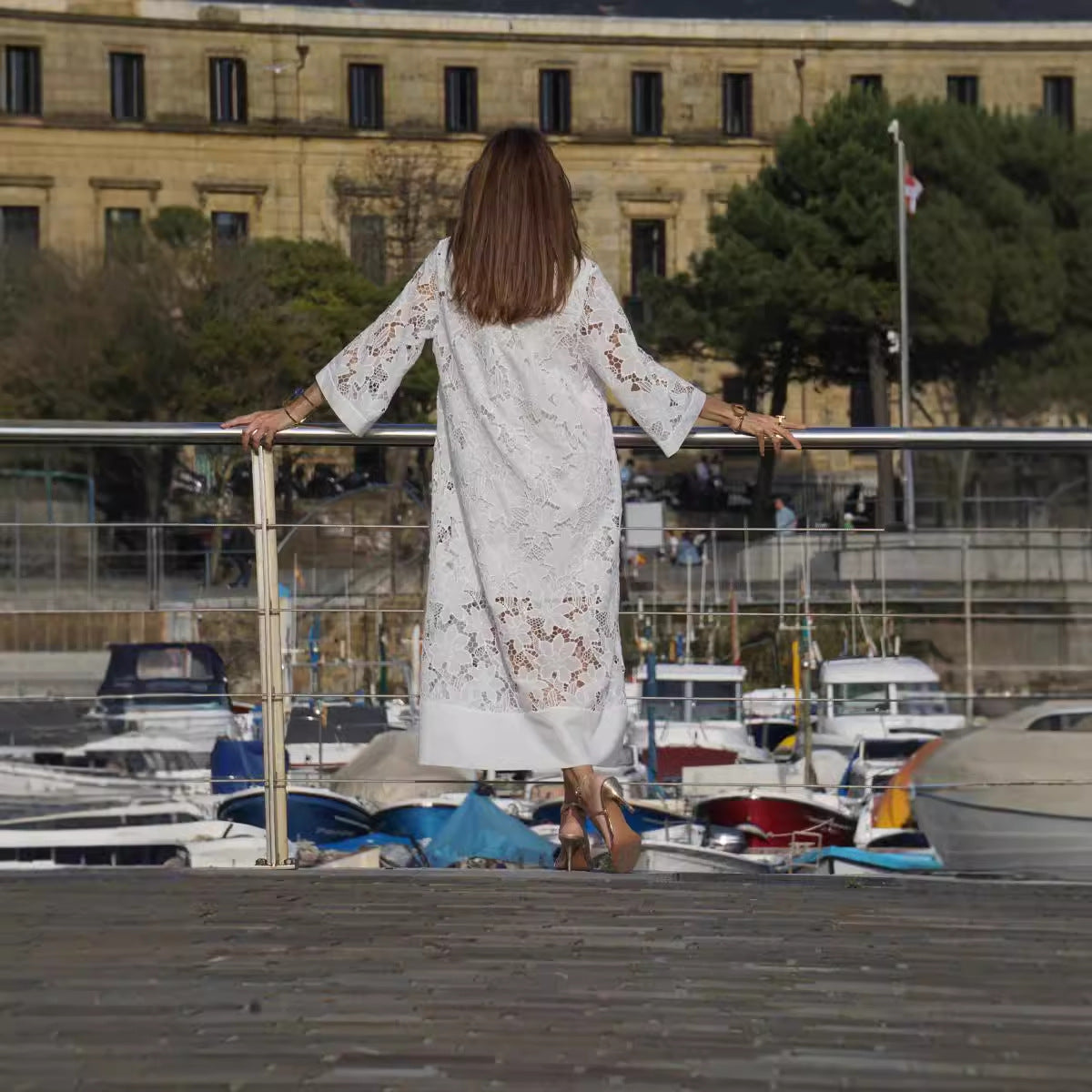 Vanesa™ | Elegancka Koronkowa Sukienka