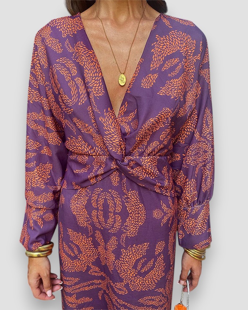 Ksawera - Elegancka i ponadczasowa sukienka