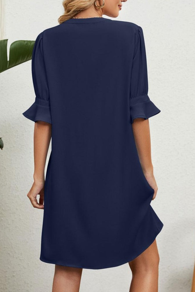 Virna Dress: Light and Elegant