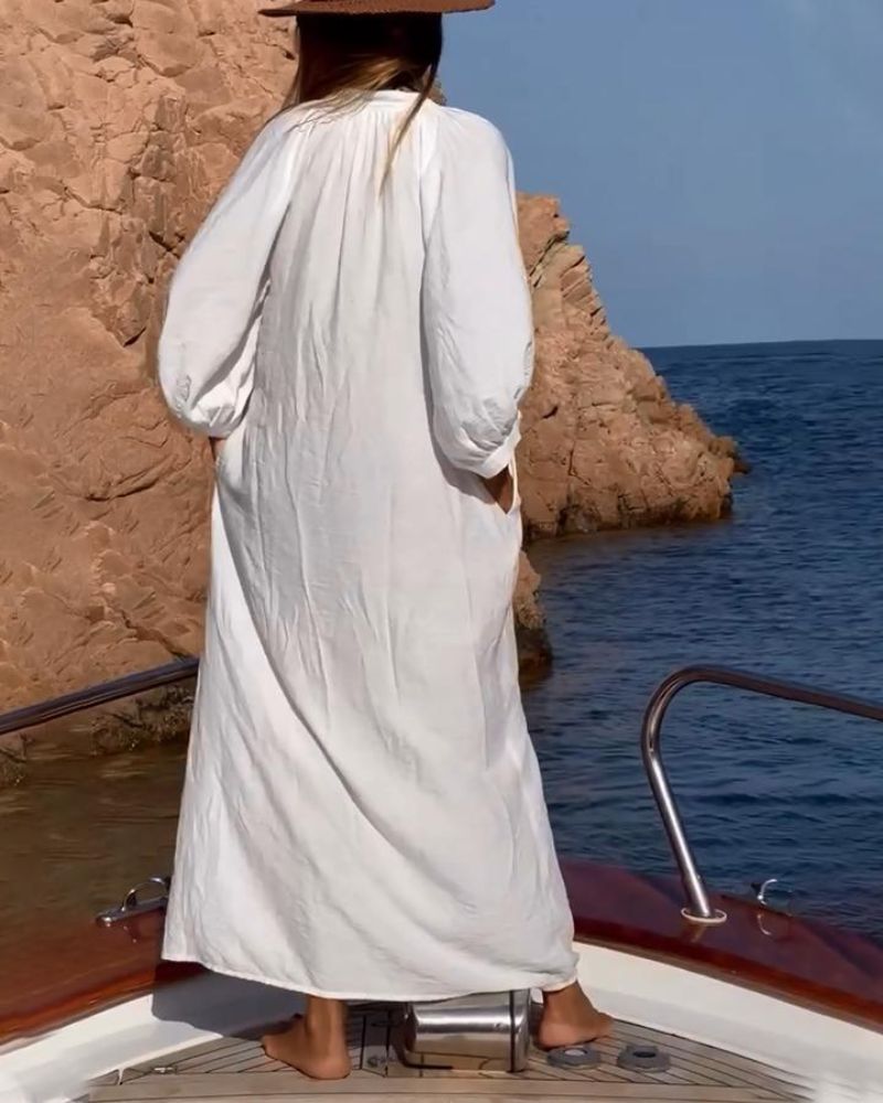 Bożydara – Wygodna sukienka bawełniana