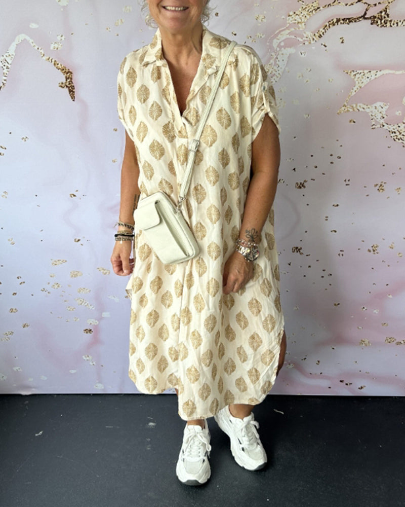 Ida™ | Lekka Sukienka Koszulowa