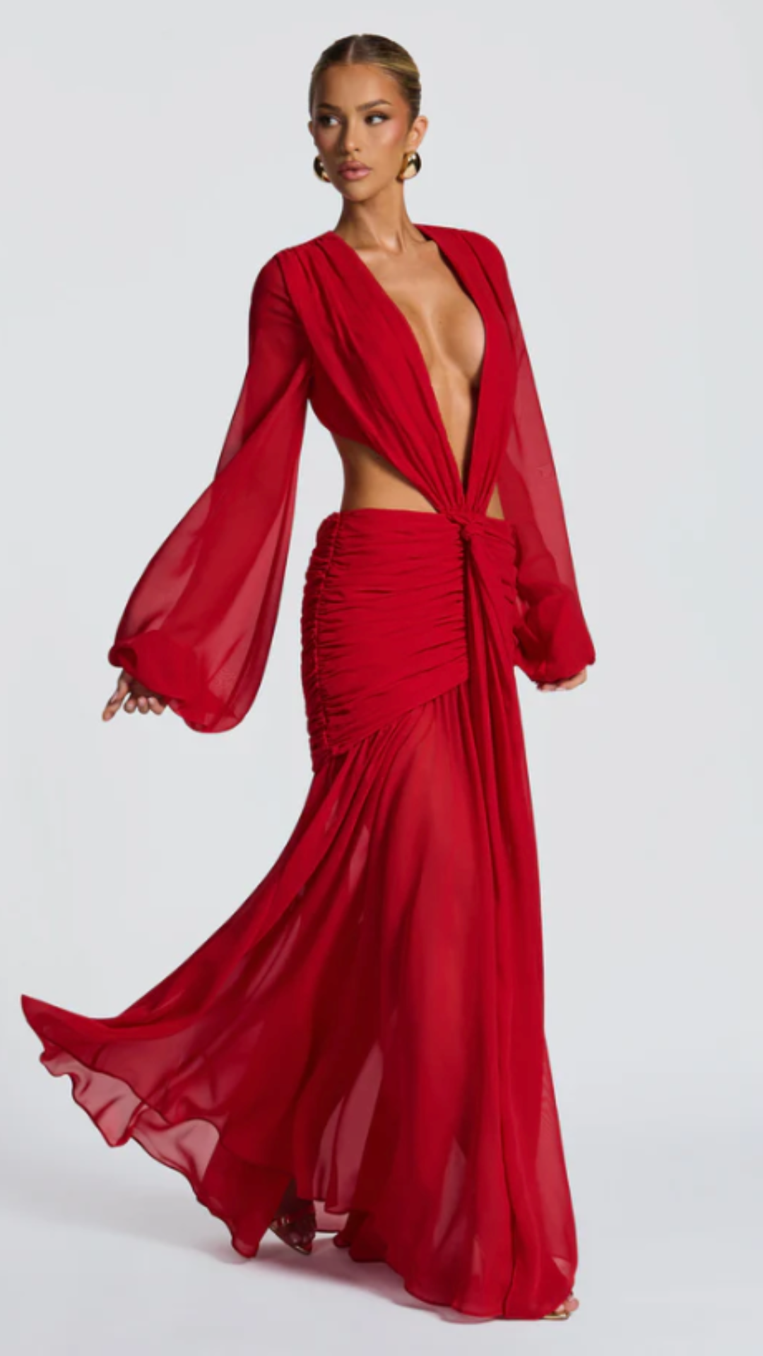 Roza | Sukienka maxi